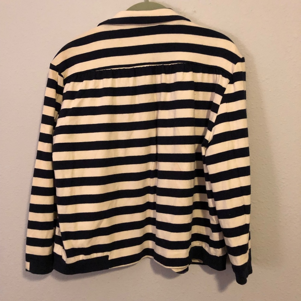 Striped Mango Blazer - Picture 5 of 9